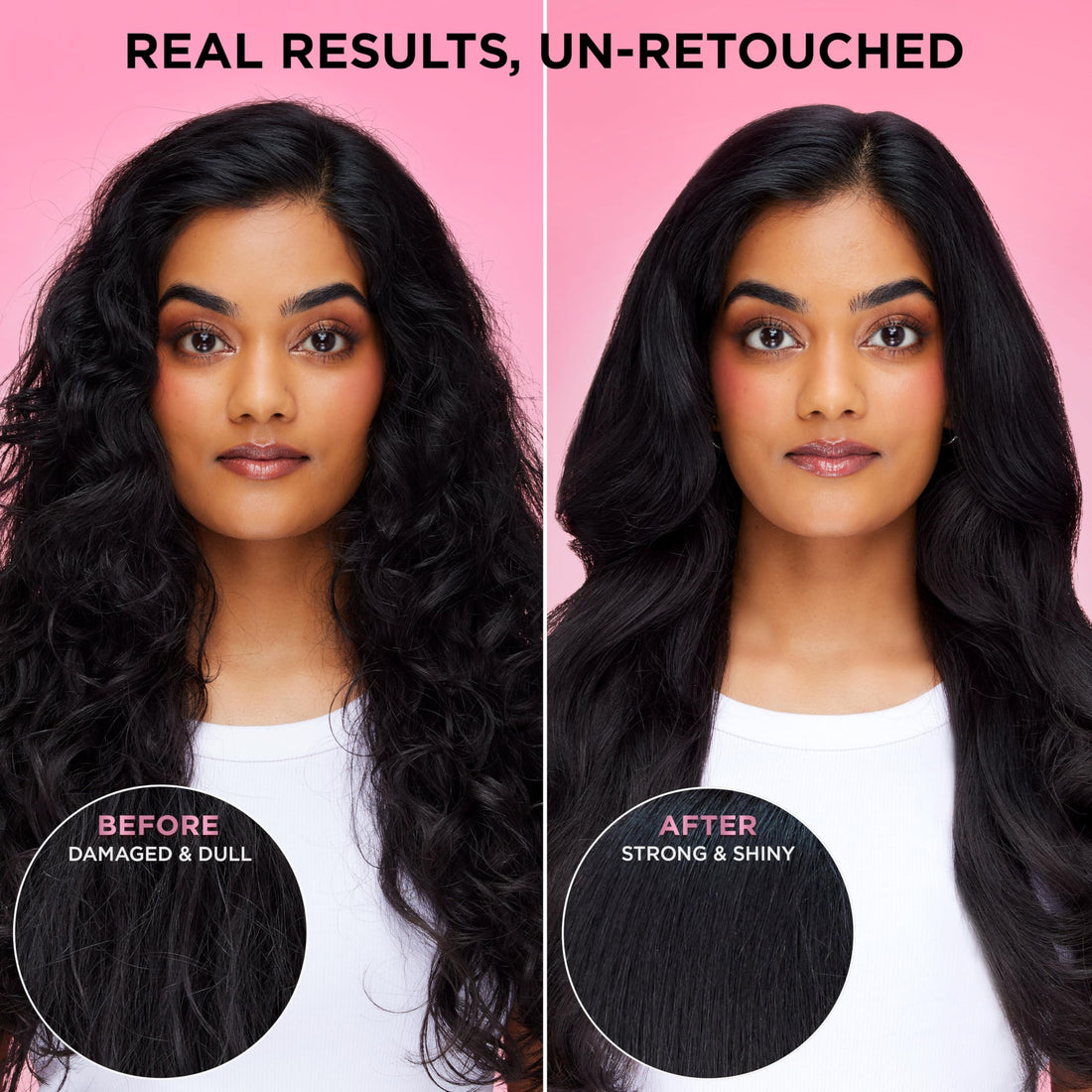 L'OREAL PARIS Bond Repair Sulfate Free Shampoo for Damaged Hair, Strengthening Hair Care with Citric Acid, Repairs Weak Hair Bonds, EverPure, 23 Fl Oz