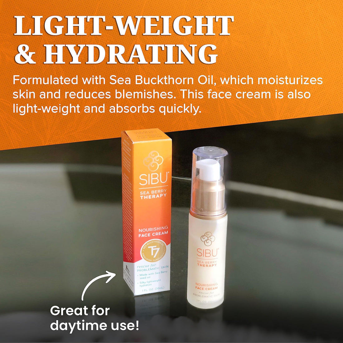 Sibu Beauty Nourishing Facial Cream, 1 oz