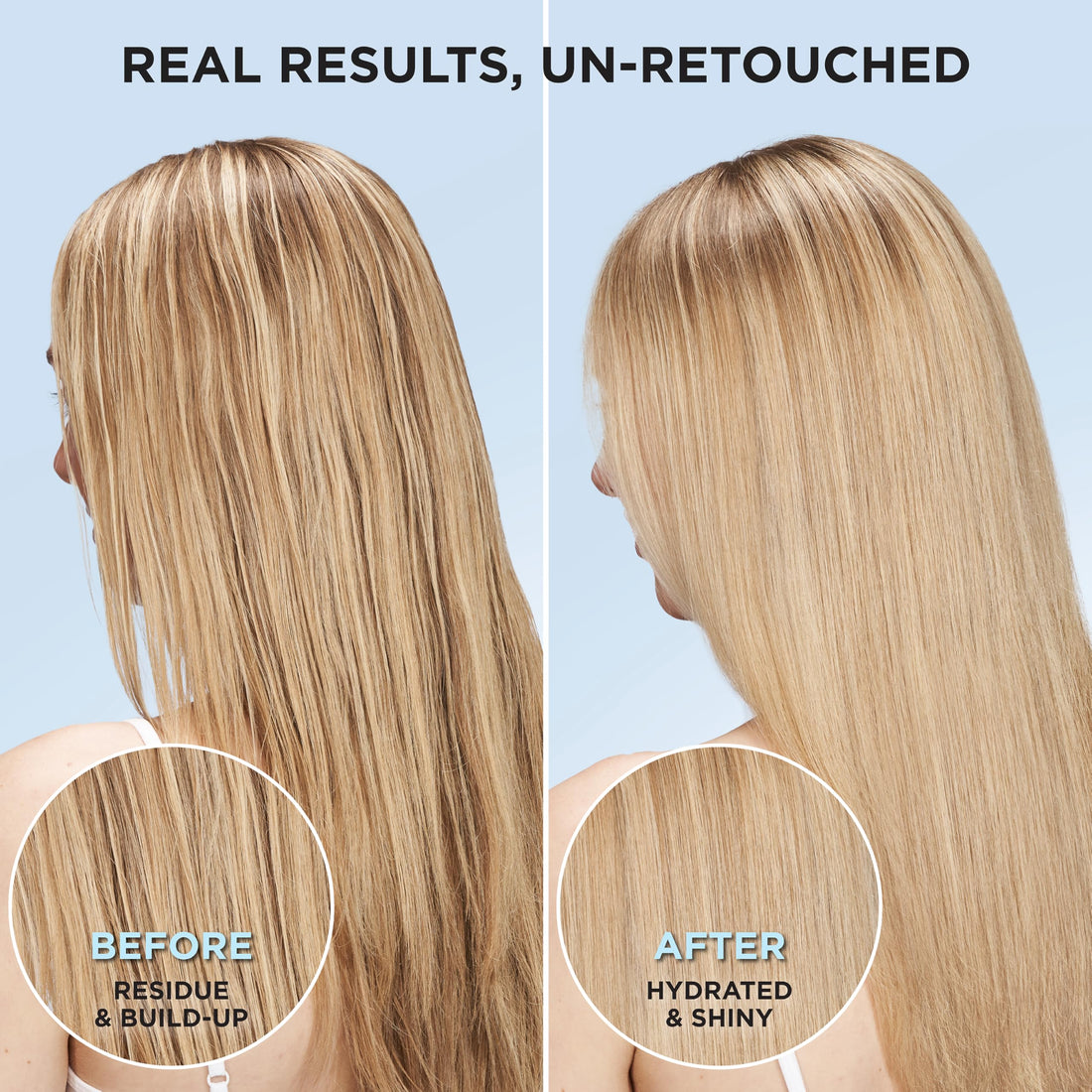 L'OREAL PARIS Restore Sulfate Free Conditioner with Antioxidants, Moisturizing Conditioner for Hard Water Exposure and Styling Build-up, EverPure, 6.8 Fl Oz