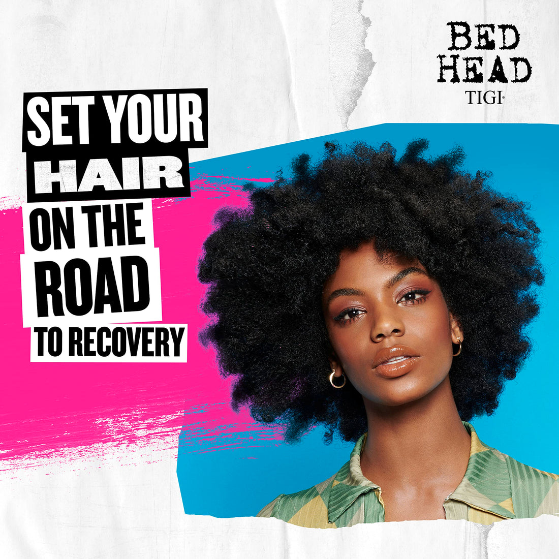 TIGI Bed Head Shampoo & Conditioner For Dry Hair Recovery With Prickly Pear Cactus Extract 2 x 25.36 fl oz