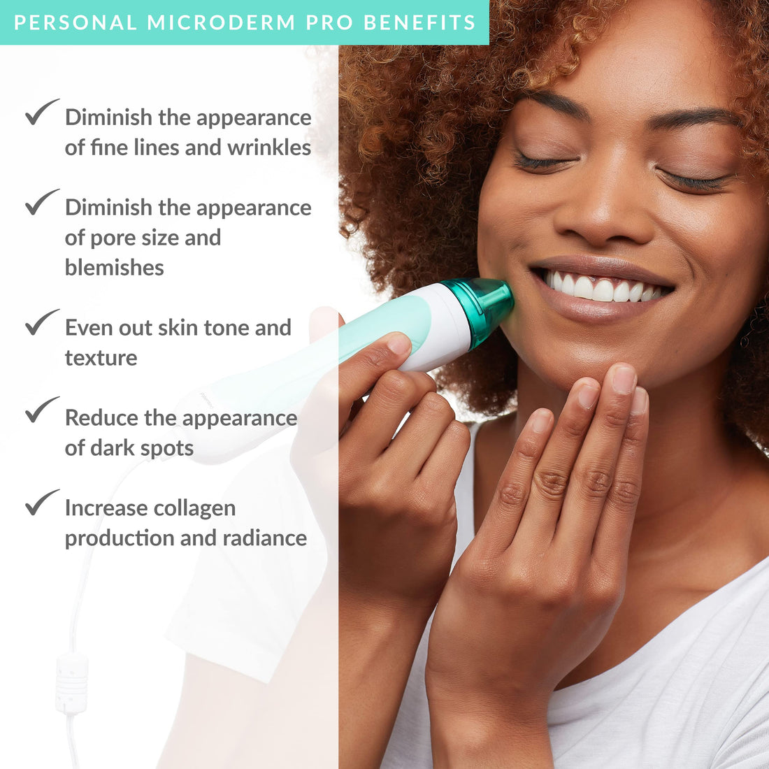 PMD Personal Microderm PRO (Teal)