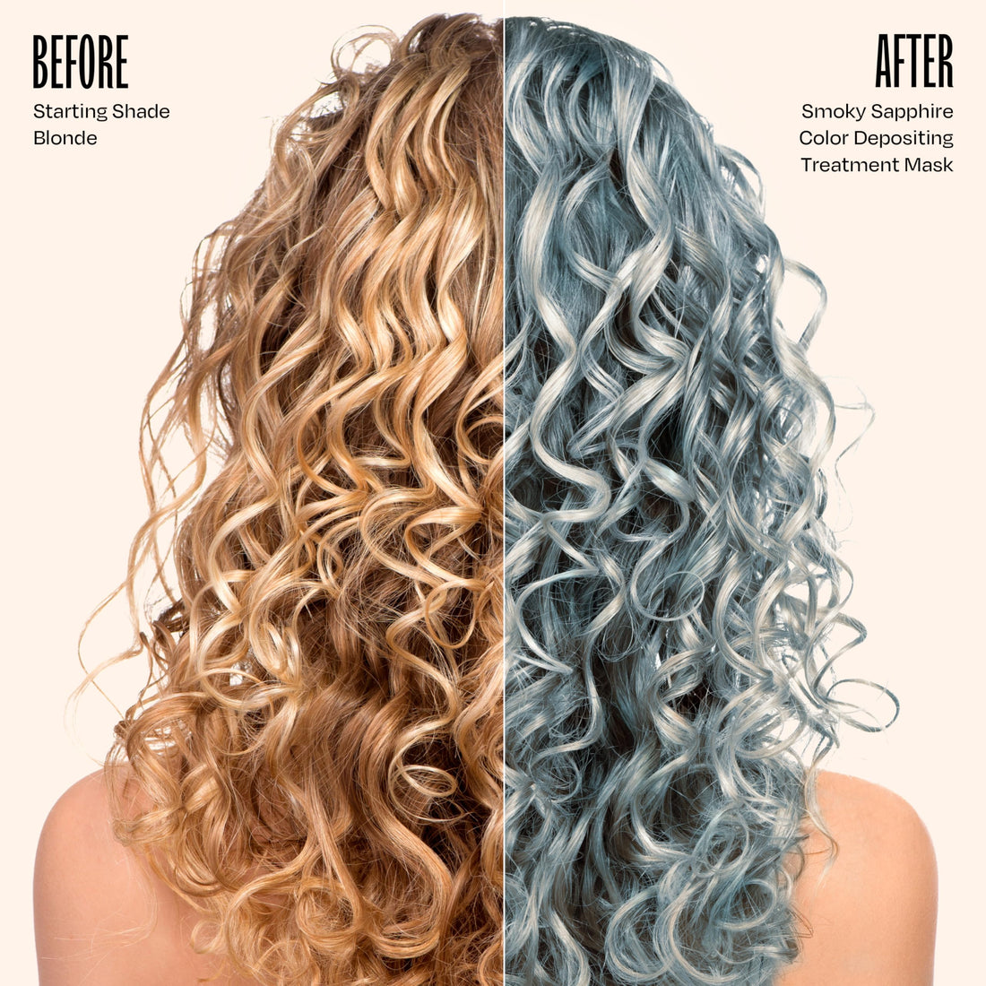 Overtone Color Depositing Semi-Permanent Hair Dye Conditioner - 8 oz For Natural & Color-Treated Hair, Moisturizing Shea Butter & Coconut Oil - Vegan & Cruelty-Free, Smoky Blue is now Smoky Sapphire