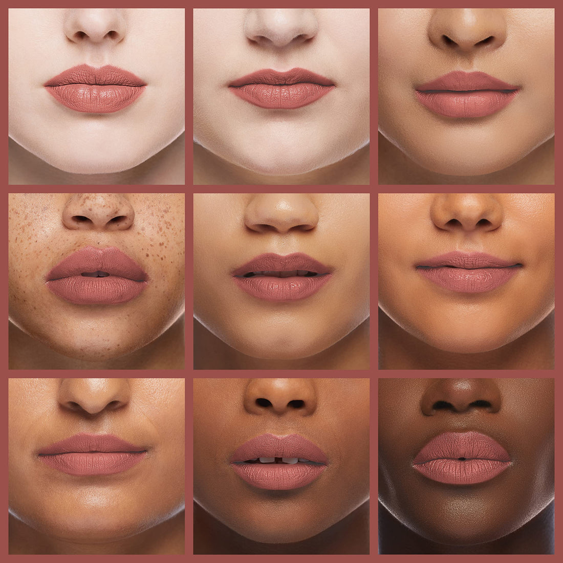 theBalm Meet Matte Hughes Long Lasting Liquid Lipstick, Sincere, 7.4ml