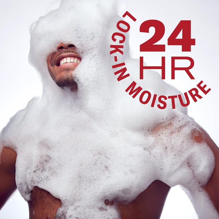 Old Spice GentleMan's Exfoliating & Moisturizing Body Wash for Men, 24/7 Shower Fresh with Long Lasting Scent, Renewing Vitamin B3 Blend, Eucalyptus + Coconut Oil Scent, 18 oz (Pack of 4)