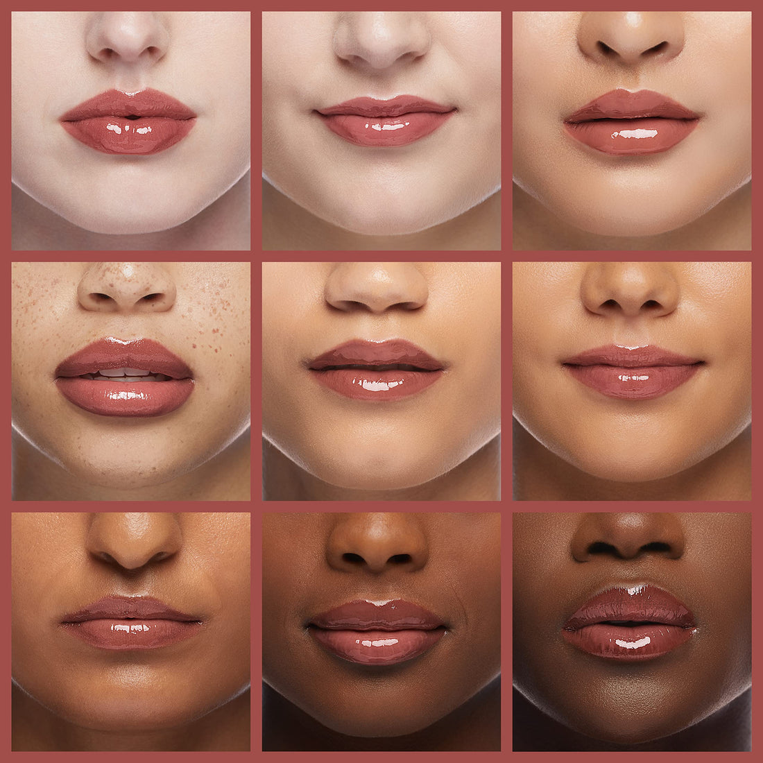 Palladio Lip Gloss, Facet Diamond