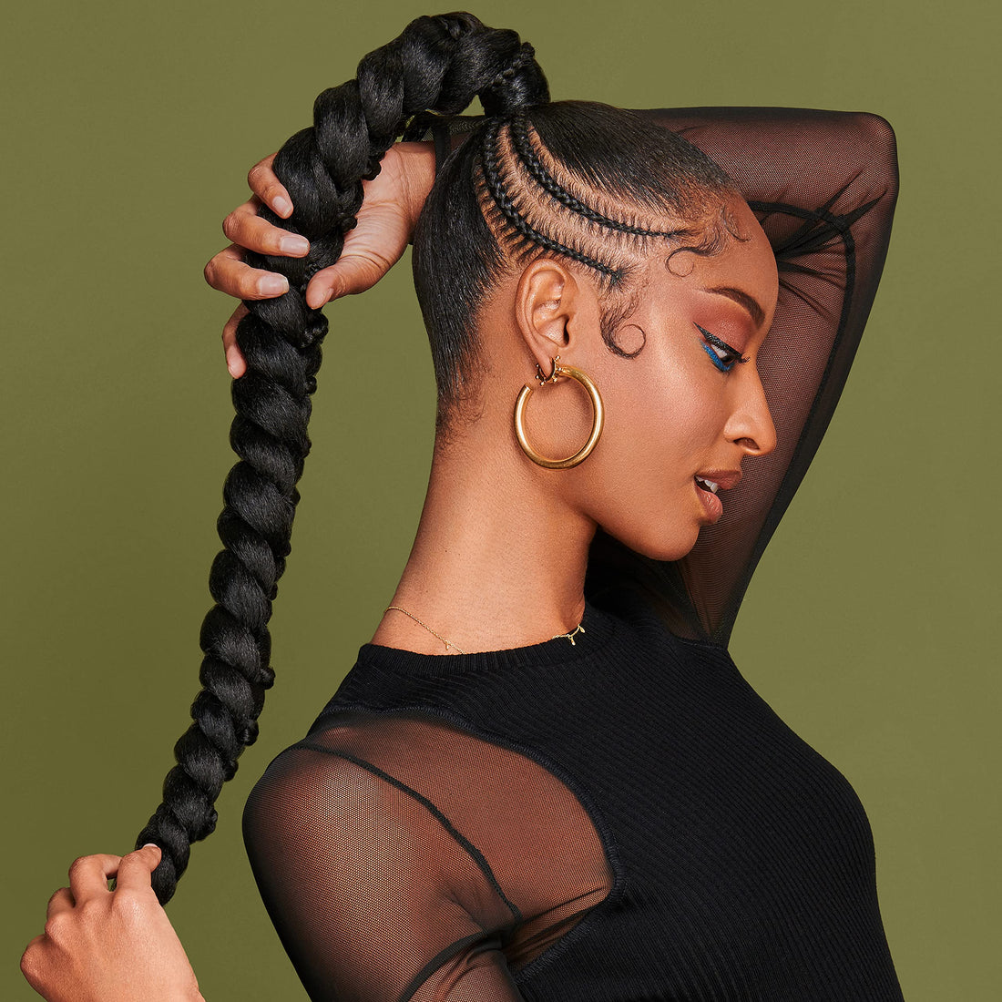 African Pride Olive Miracle Growth Oil