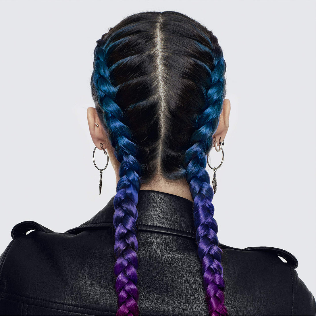 L'Oreal Paris Hair Makeup Temporary 1-Day Hair Color for Brunettes, Green 70, 1 Fl Oz