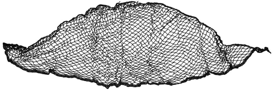 Diane Cotton Triangle Net, Black, 12-count