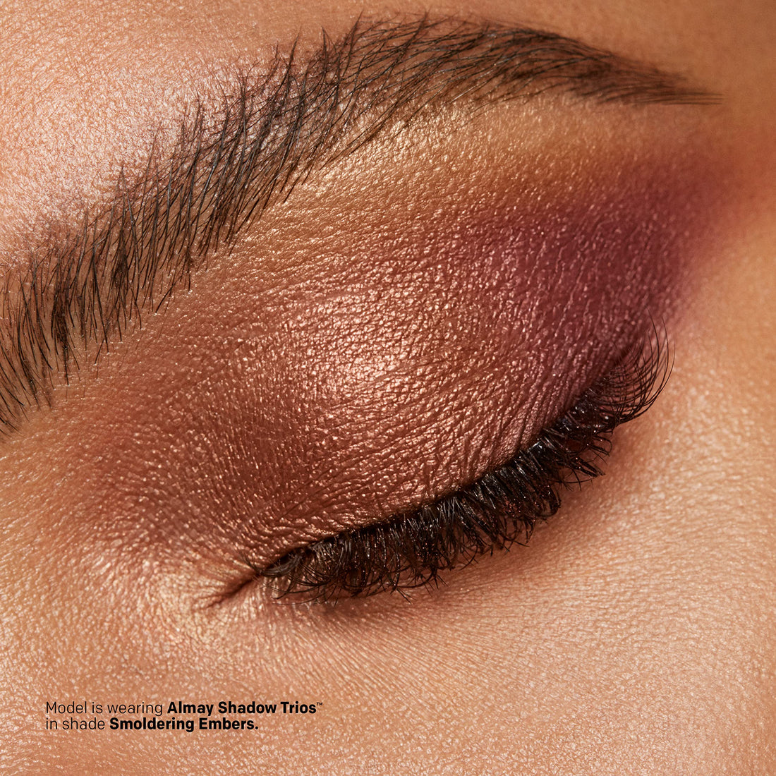 Almay Smoky Eye Trios, Eyeshadow palette (30), Coppery Blaze, 1 Count