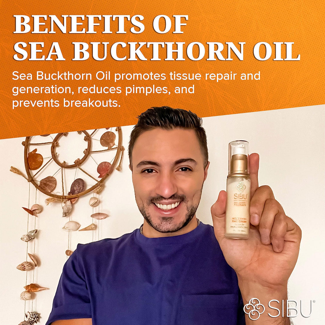 Sibu Beauty Nourishing Facial Cream, 1 oz