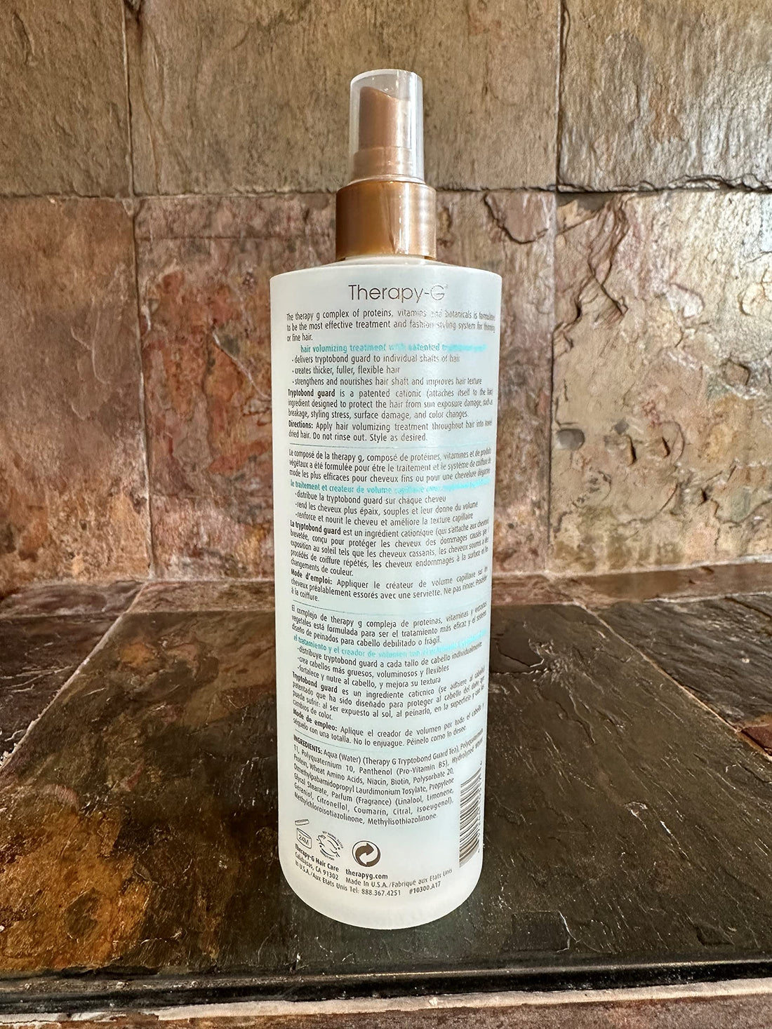 Therapy-g Hair Volumizing Treatment (for Thinning Or Fine Hair) 500ml/17oz