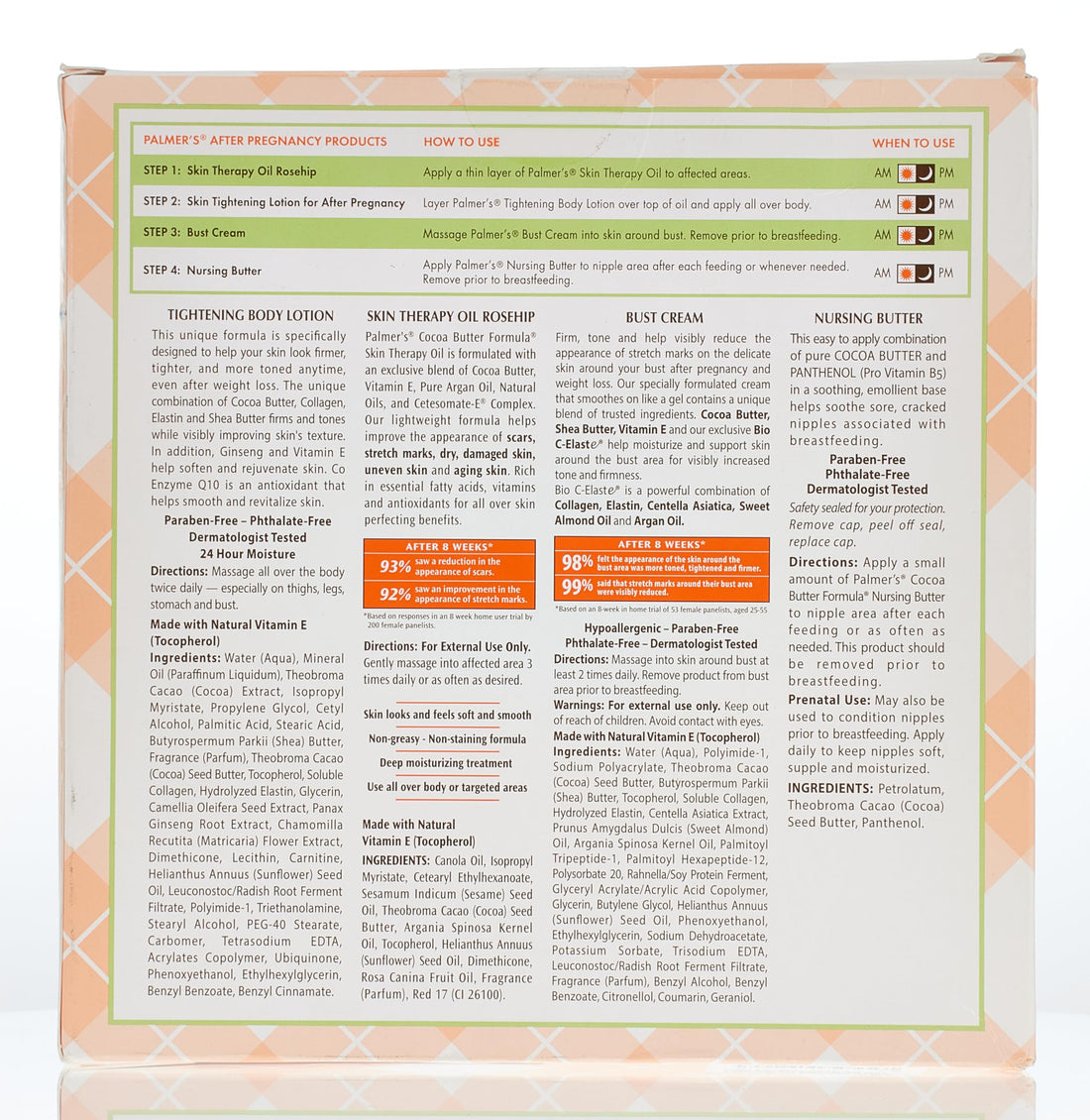 Palmer's Cocoa Butter Formula New Moms Skin Recovery Set (Set of 4)