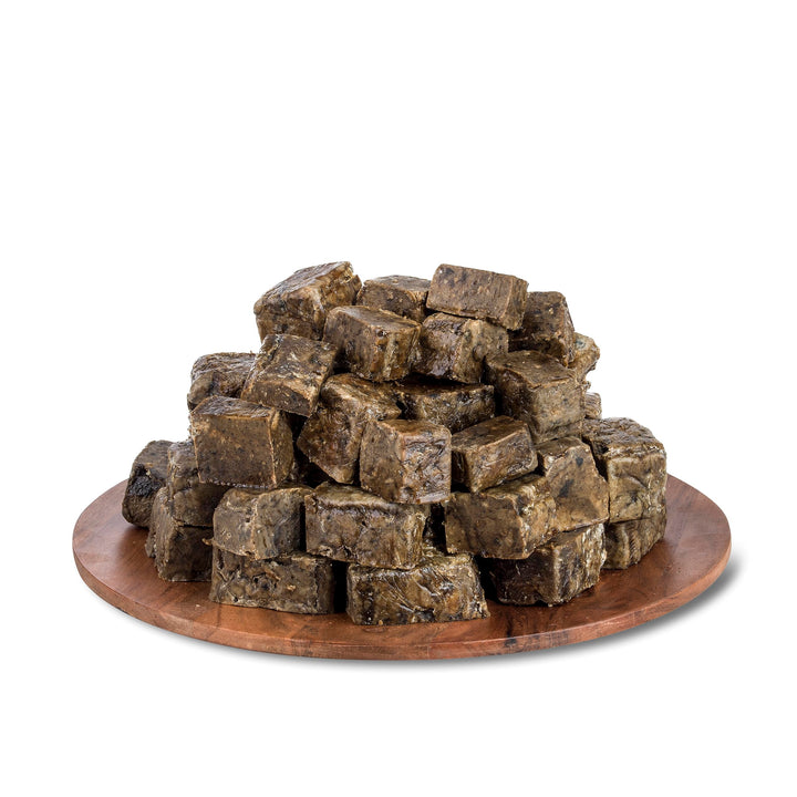 Aroma Depot Raw African Black Soap 4oz 100% Raw Natural soap for Acne, Eczema, Psoriasis, Scar Removal Face And Body Wash. Handmade