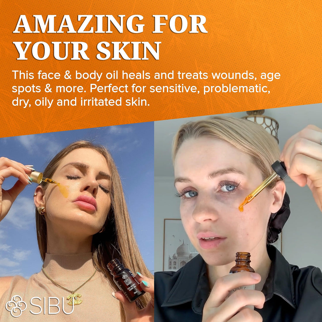 Sibu Organic Sea Buckthorn Seed Oil - 30 ml by Sibu International