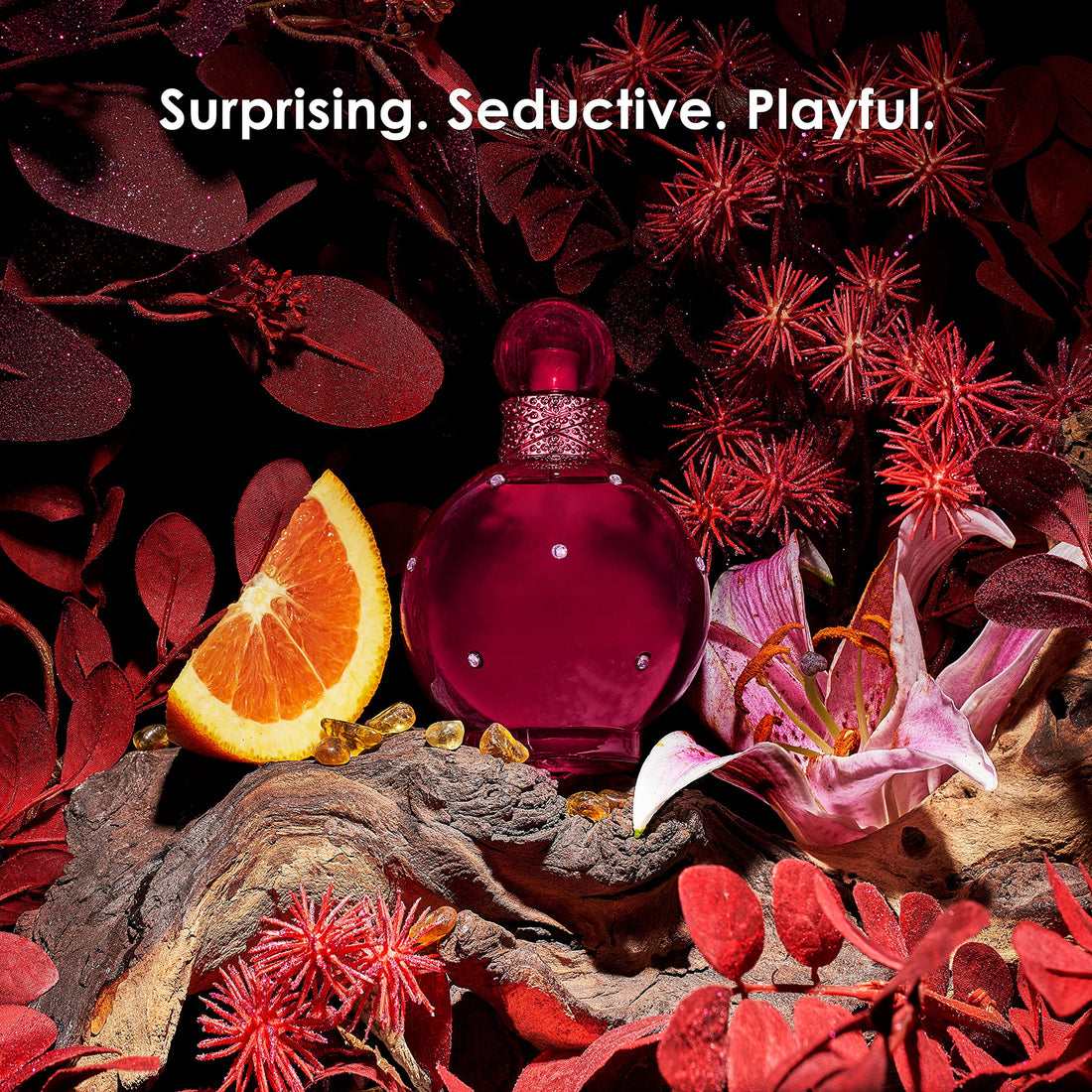 Hidden Fantasy By Britney Spears Bri-9764 For Women (Eau De Parfum, 100 ML)