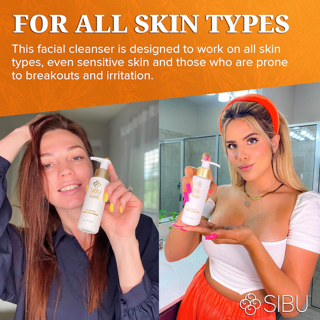 Sea Buckthorn,balancing Facial Cleanser 4 fl. oz. (118 ml) by Sibu/Facedoctor