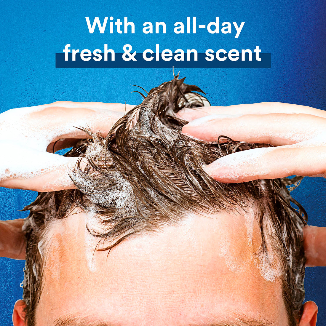 Suave Men 2 in 1 Shampoo and Conditioner Ocean Charge 12.6 Fl Oz (Pack of 6)