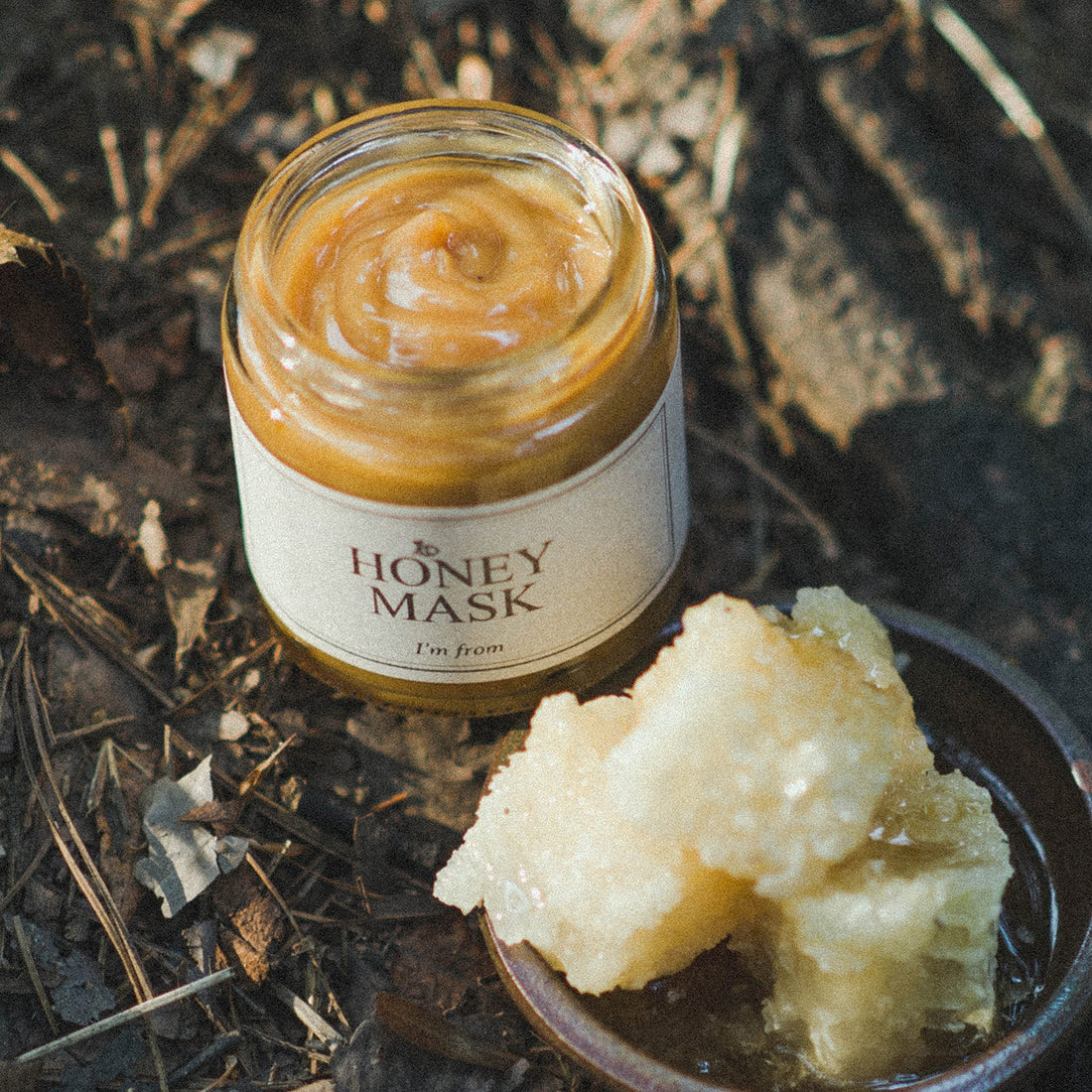 I'm from Honey Mask 1.01 Fl Oz, Wash Off Face Mask, 38.7% Korean Honey, Deep Moisturization for 48 hours, Nourishment, Clear Complexion for Dry, Combination Skin