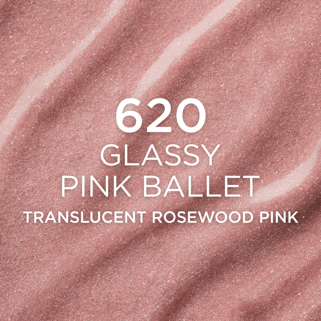 L'Oreal Paris True Match Lumi Le Glass Highlighter Stick, Reflective, Translucent, Glassy Highlighter for Face and Body, 620 Pink Ballet, 0.25 Oz