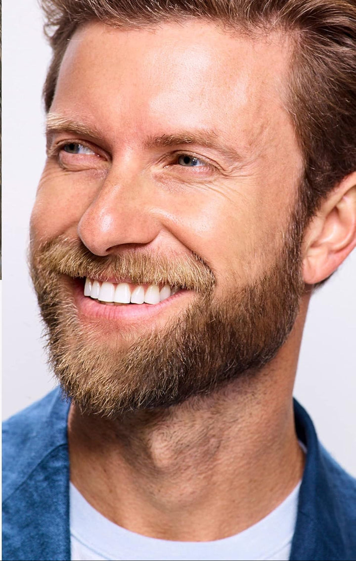 Mustache & Beard Color