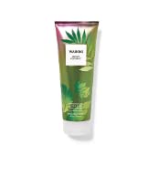 Bath & Body Works Waikiki Beach Coconut Tahitian Monoi Oil Body Cream, 8 Ounce, Green
