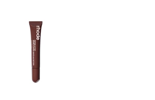 Rhode Peptide Lip Tint, Sheer Color and Hydrating Finish, 3 fl oz, 10ml (Espresso)