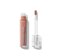 MORPHE Dripglass Drenched High Pigment Lip Gloss-Naked Dip, 0.12 Fl Oz (Pack of 1), Brown