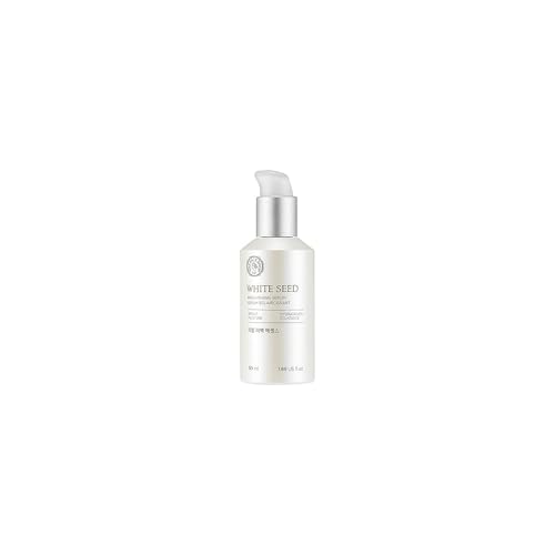 The Face Shop Whiteseed Brightening Serum | Deep Skin Brightening, Boost Moisturization & Pore Minimize | Skin Texture & Clarity Improvement, Dullness Reducing, 1.69 Fl Oz