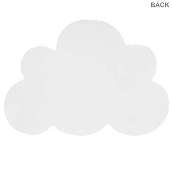 Sleeping Wood Cloud Decoration Nursery Kids Boys and Girls Room Home Decor