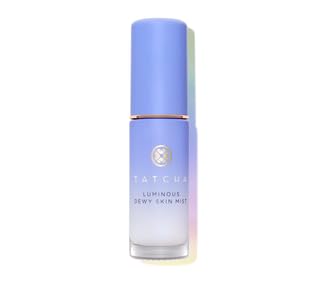 Tatcha Protect and Prime Trio | Liquid Silk Canvas, Mini Dewy Skin Mist, and Kissu Lip Mask ($105 Value)