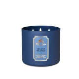 Bath & Body Works, White Barn 3-Wick Candle w/Essential Oils - 14.5 oz - 2021 Christmas & Winter Scents! (Sweater Weather)