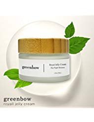 GREENBOW ROYAL JELLY CREAM- Day & Night Moisture w/ Royal Jelly for Brightening and Essential Nutrients- Organic and All Natural Long Lasting Hydration for Healthy Skin- 50mL