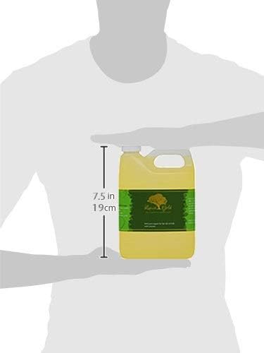 Liquid Gold Inc - 32 oz - Sweet Almond Oil - 100% Pure Natural Organic Cold Pressed