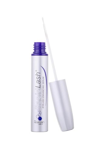 RapidLash Eyelash Enhancing Serum with HEXATEIN 1 Complex – Lash Serum for Eyelashes Conditioning & Hydrating – Longer-Looking, Fuller and Thicker Appearing Lashes – 3 mL / 0.1 fl oz