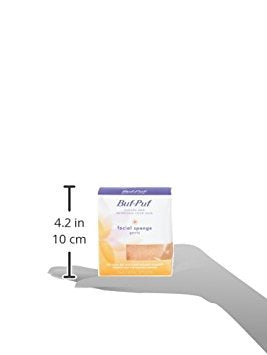 Buf-Puf Reusable All-Purpose Facial Sponge, Gentle (Pack of 6)