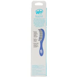 Wet Brush Thin Detangler Brush - Purple, Custom Care - All Hair Types - Ultra-Soft IntelliFlex Bristles Glide Through Tangles with Ease - Pain-Free Comb for Men, Women, Boys and Girls