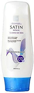 L'Mar Satin Hair Repair Treatment Silkworm Control Frizz UV Filter Tratamiento Para El Cabello Gusano de Seda Brillo y Humectacion Filtro UV 9.6ounces-290milliliter