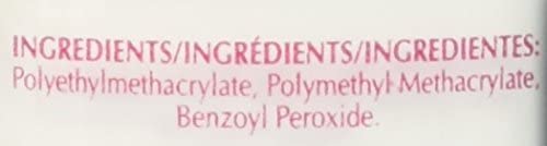 Super Nail - Nail Powder, [Clear, 4 Ounce]