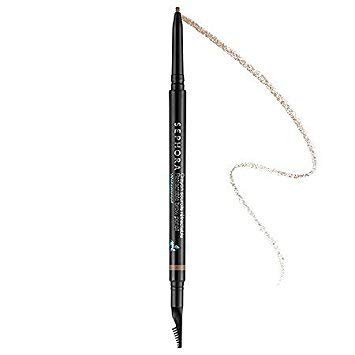 SEPHORA COLLECTION Retractable Brow Pencil - Waterproof (02 Nutmeg Brown)