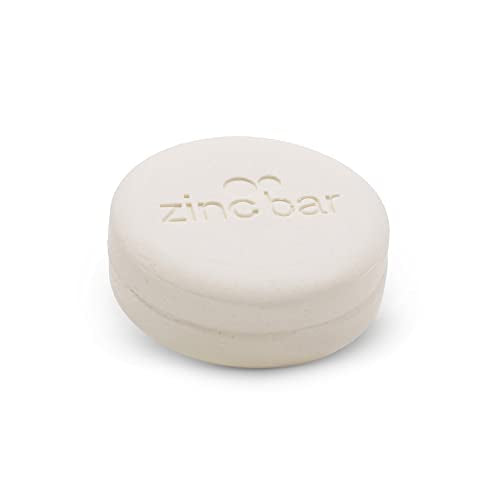 Dermaharmony 2% Pyrithione Zinc Shampoo Bar for dandruff and seborrheic dermatitis - Peppermint (4 Oz)