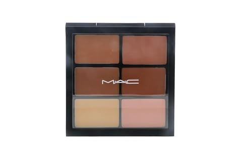 MAC Studio Fix Conceal and Correct Palette - Medium (6 SHADES) - 0.21 oz / 6 g