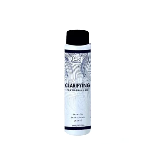 Tressa Professional Clarifying, Deep Cleansing, Color Safe Formula, Removes Dulling Deposits & Product Build Up, Brightens Highlighted, Bleached & Gray Hair. For All Hair Types, 13.5 Fl Oz SHAMPOO