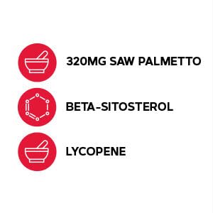 GNC Men's Prostate Formula, 60 Softgels, Supports Normal Reproductive Function