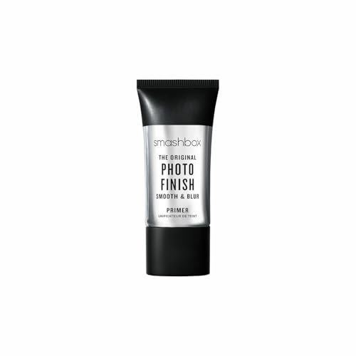 Smashbox The Original Photo Finish Smooth & Blur Makeup Primer | Vitamin E + Oil Free, Travel Size, 0.34 Fl Oz