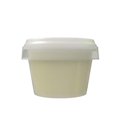 Okay Shea Butter Jar, White, 1 Ounce