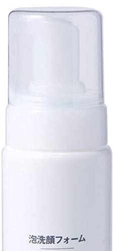 Muji Sensitive Skin Face Soap Foam 200ml6.762805 Fl Oz