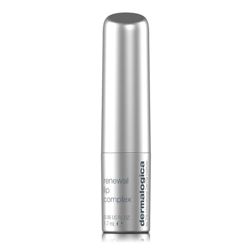 Dermalogica Renewal Lip Complex (0.06 Fl Oz) Anti-Aging Lip Balm Moisturizer for Dry Lips - Smoothes Rough, Uneven Lips and Minimizes Contour Lines
