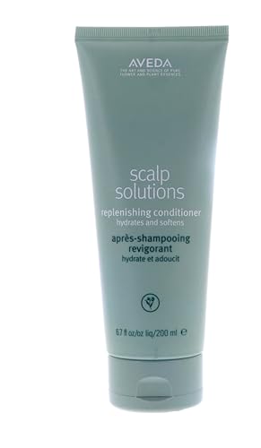 Aveda Scalp Solutions Replenishing Conditioner | Hydrates Hair & Scalp | for All Hair Types | Babassu & Moringa Oil | 98% Naturally Derived*, 6.7 Fl Oz