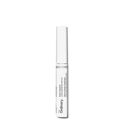 The Ordinary Multi-Peptide Lash and Brow Serum, Peptide-Powered Formula for Thicker, Fuller Looking Lashes & Brows, 0.16 Fl Oz