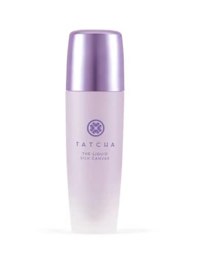 Tatcha Protect and Prime Trio | Liquid Silk Canvas, Mini Dewy Skin Mist, and Kissu Lip Mask ($105 Value)